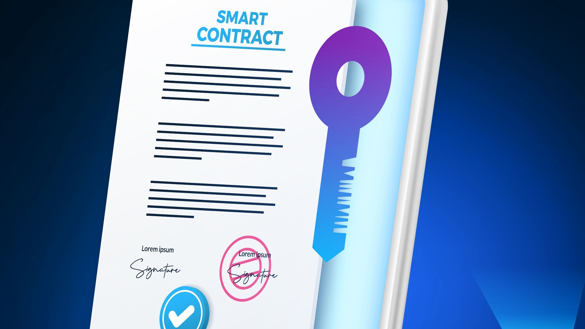 integrating smart contracts